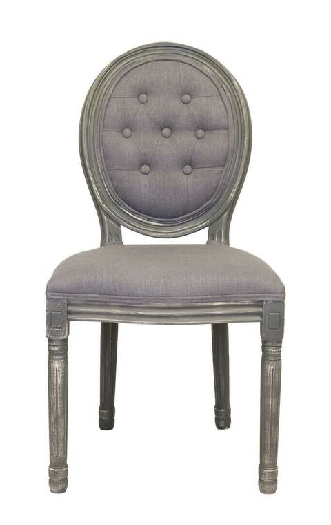 Стул Volker Button Grey