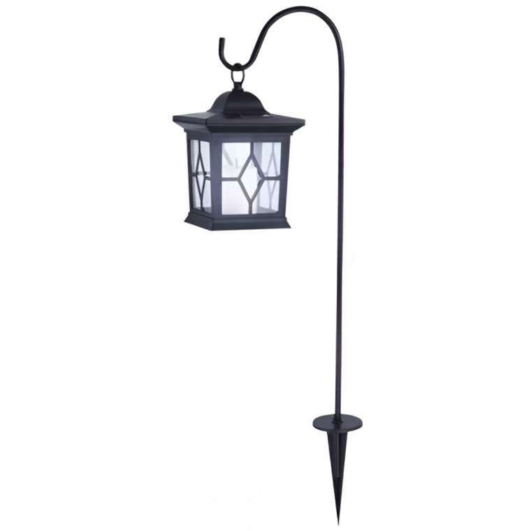 Светильник на солнечных батареях Solar II 33270 (пластик, цвет прозрачный)