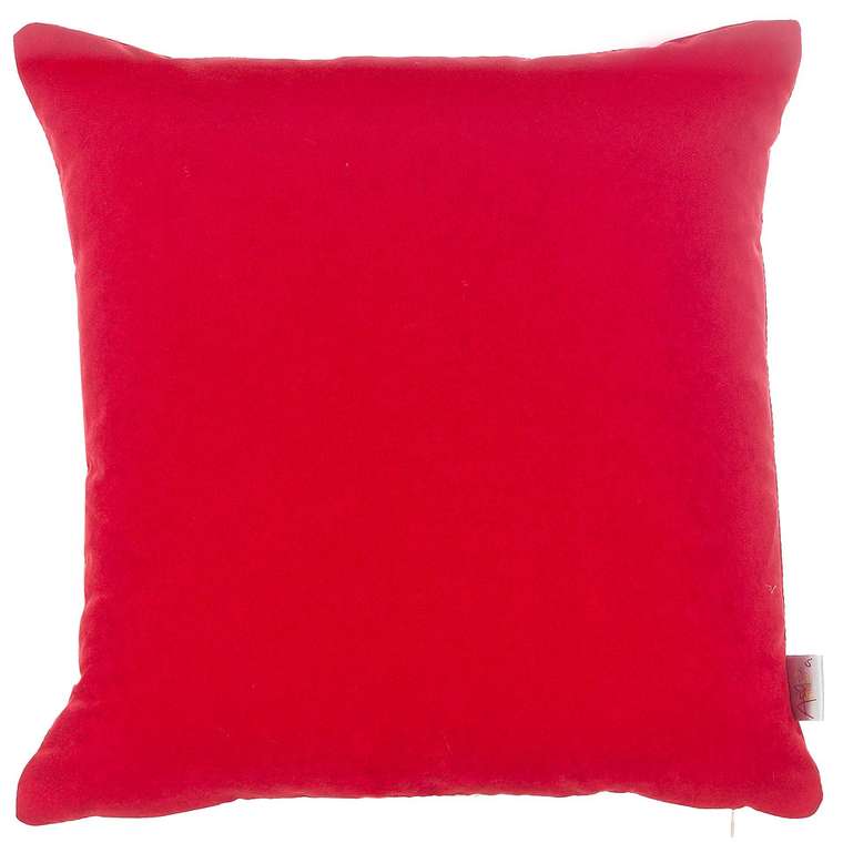 Чехол для декоративной подушки "красный закат"