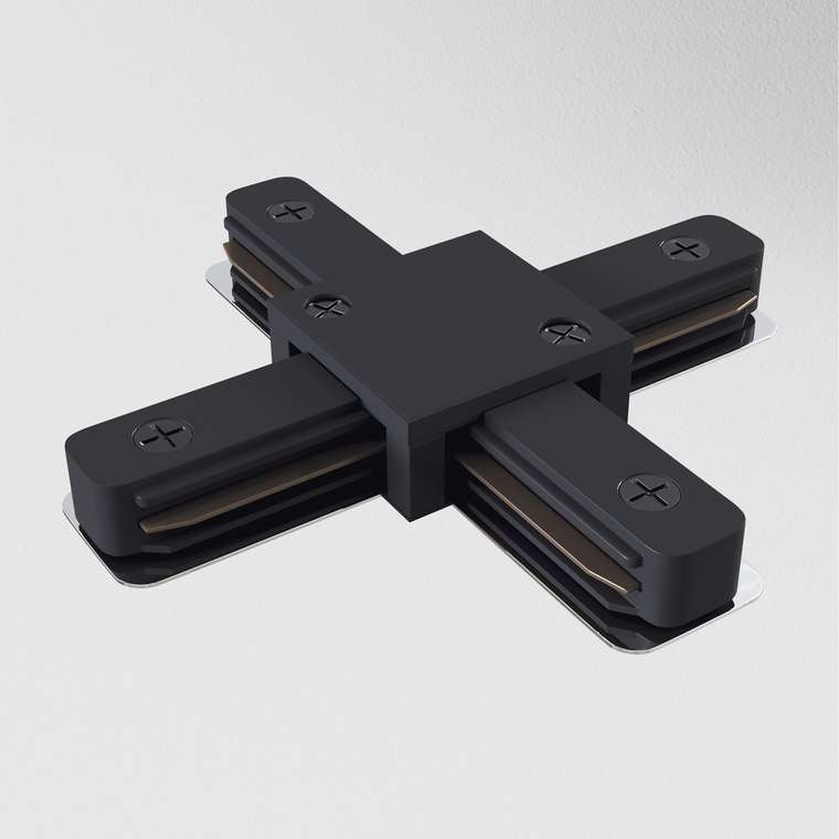 Комплектующие для накладной трековой системы Technical TRA001CX-11B Accessories for tracks Unity Однофазная трековая система UNITY
