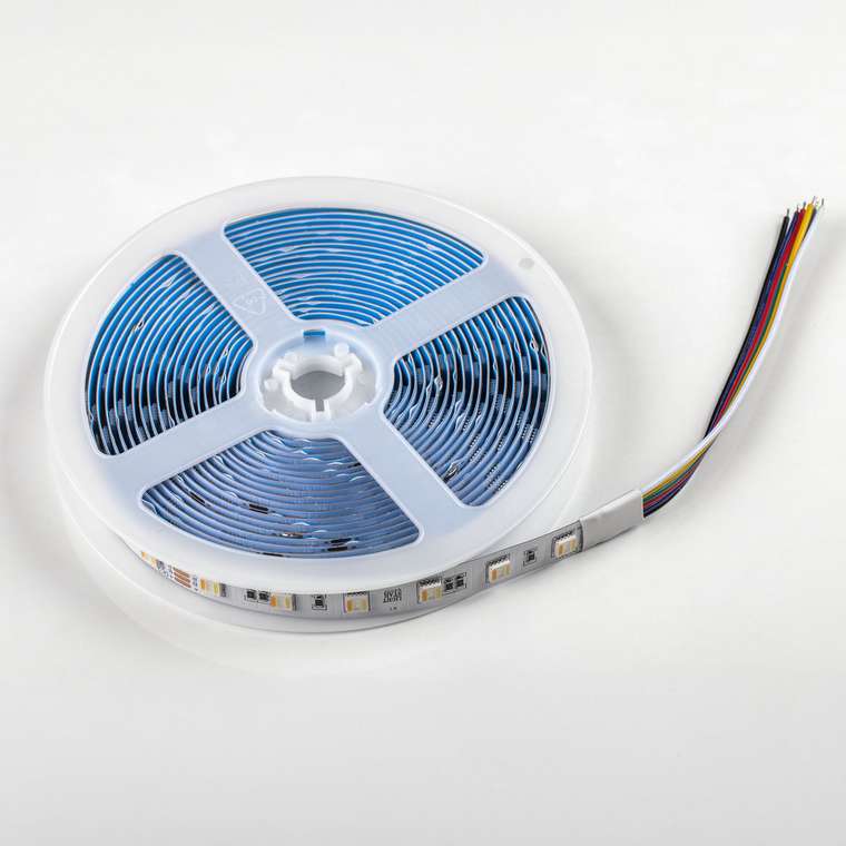 Лента LIGHTSTAR LED RGBCW 24V 14,4W 60leds/M IP20 1шт = 5м