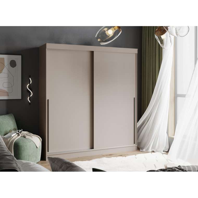 Шкаф-купе Айвор цвет кашемир