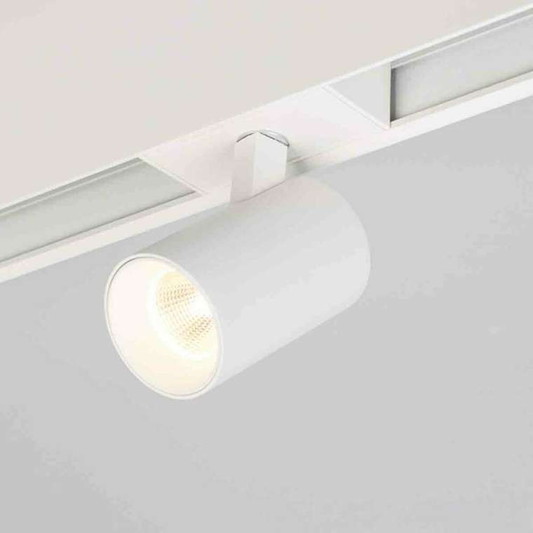 Трековый светильник для магнитного шинопровода Arlight Mag-Spot-45-R85-12W Warm3000 033426