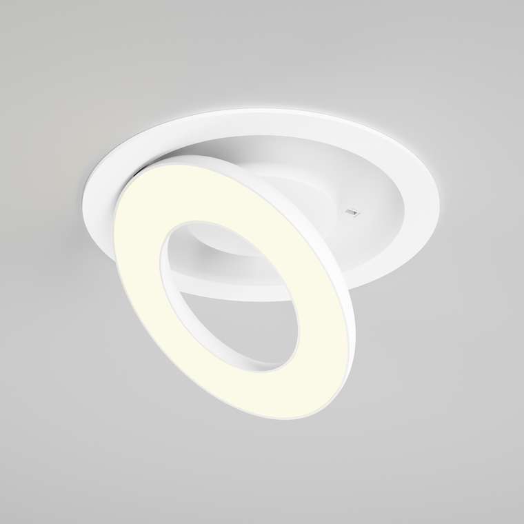 Встраиваемый светильник Technical DL102-12W3K-W Vector Downlight