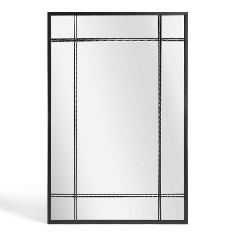 Настенное зеркало Secret de Maison Charm 80х120 в раме черного цвета