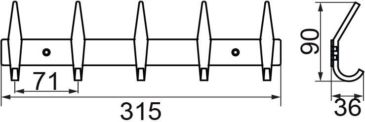 Крючок Gifortes