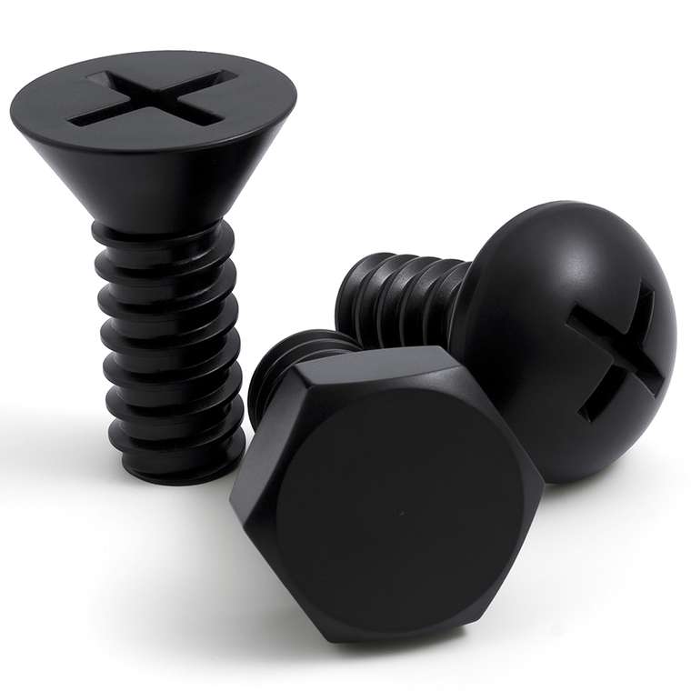 Крючки Screw черного цвета