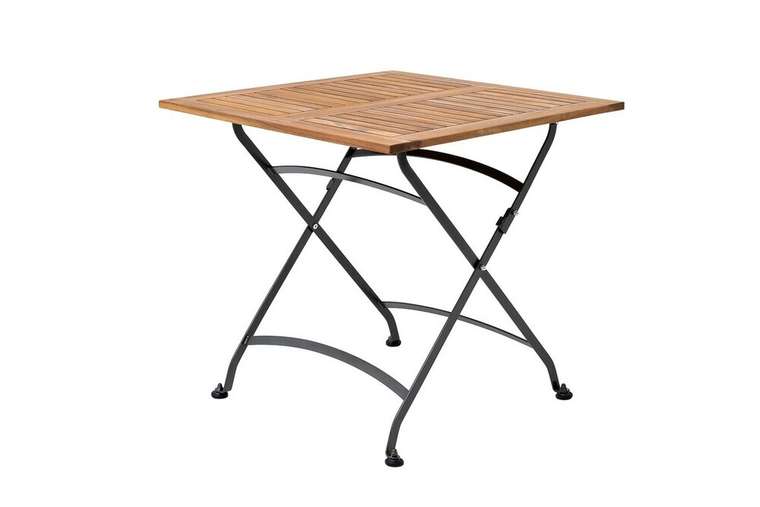 Набор садовой мебели Lata-1 коричневого цвета