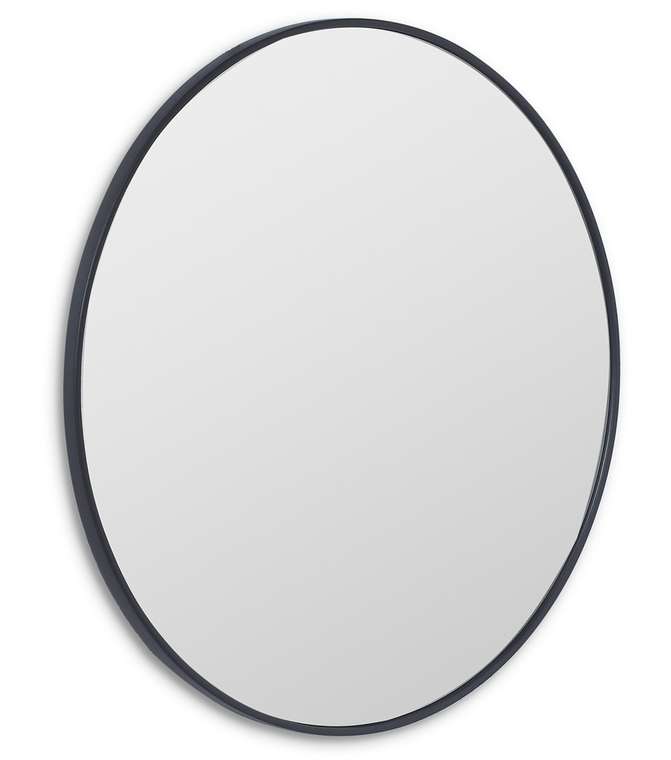 Зеркало настенное Ala M в раме черного цвета
