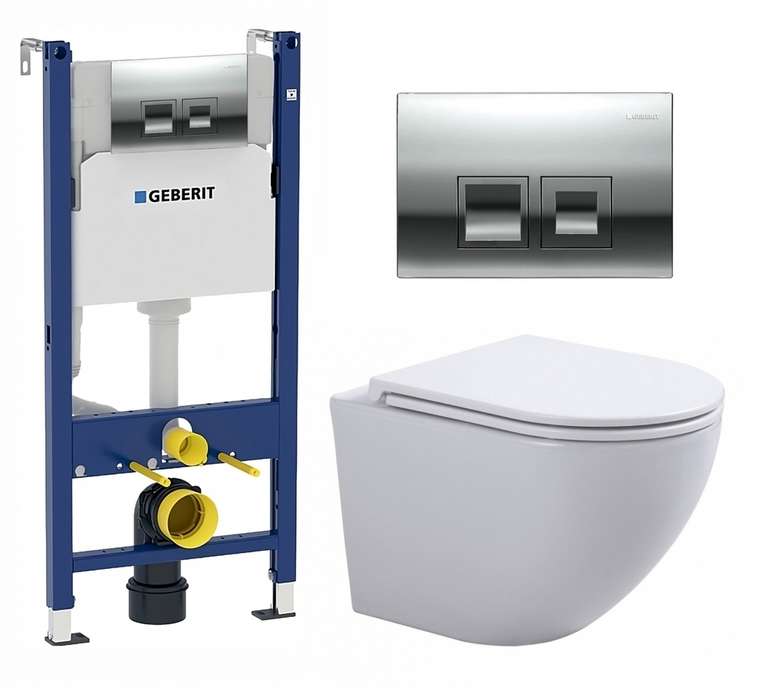 Комплект 3 в 1 инсталляция Duofix