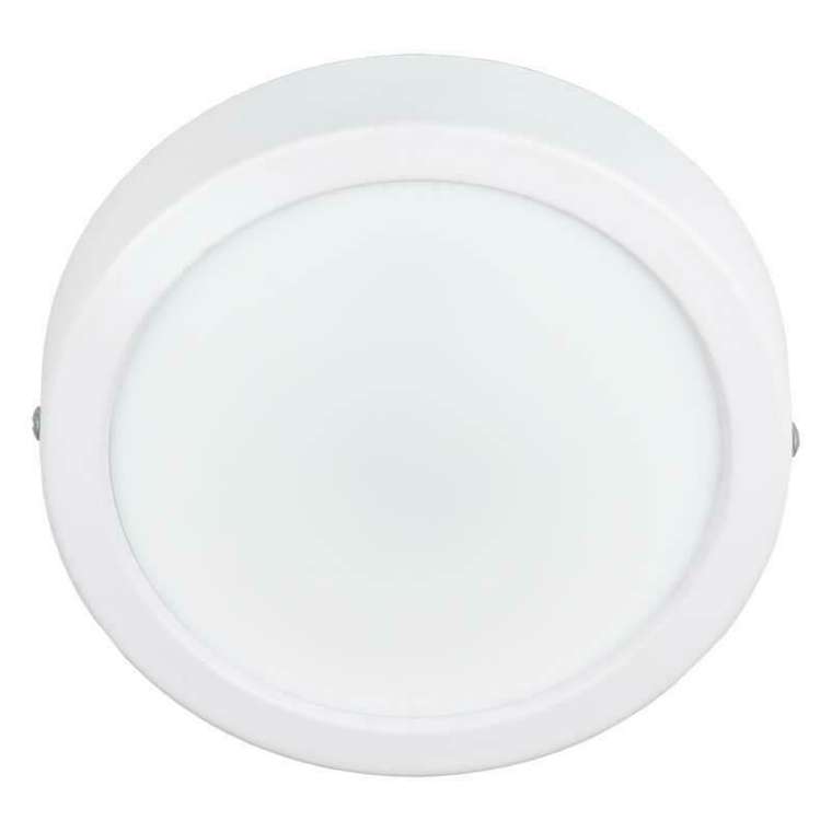 Потолочный светодиодный светильник (UL-00005823) Volpe ULM-Q240 18W/4000K White