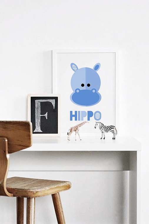 Постер "Hippo"