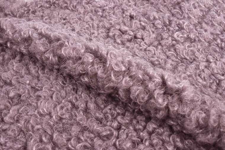 Банкетка Lagom 100 розово-черного цвета