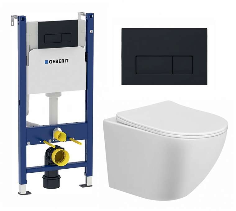 Комплект 3 в 1 инсталляция Duofix