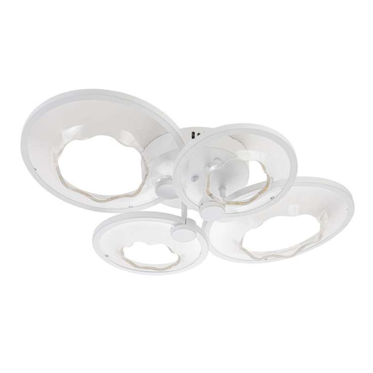 Потолочная люстра светодиодная Escada Quasar 10261/4LED 68W White