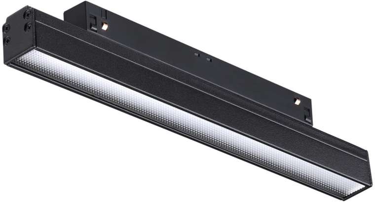 Трековый светильник низковольтный 48V светодиодный Novotech Flum 358414