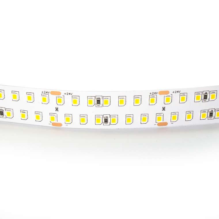 Лента LIGHTSTAR LED 24V 30W 280leds/M 3000LM/M 4000K IP20 1шт = 5м