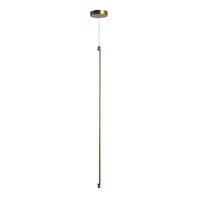 Светильник подвесной ST-Luce Латунь/Терракотовый, Белый LED 1*12W 3000K