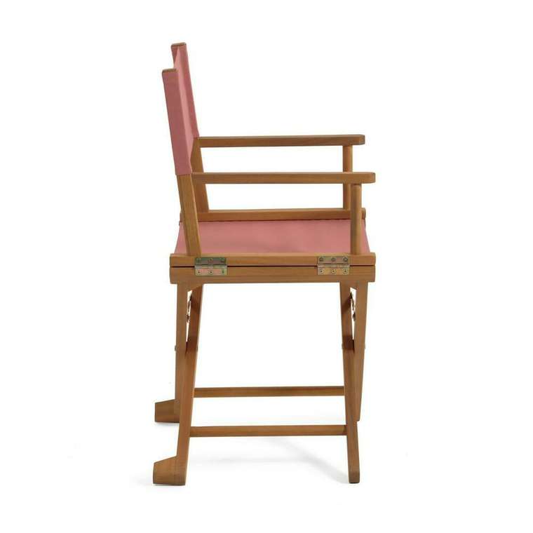 Складной стул Dalisa розового цвета