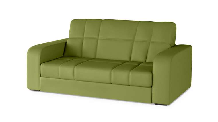 Диван-кровать Дендра L зеленого цвета 