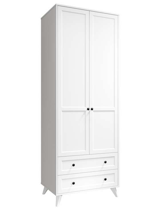 Шкаф Вильям белого цвета