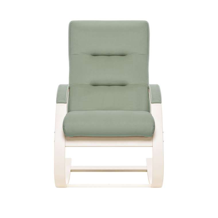 Кресло-качалка Милано бирюзового цвета