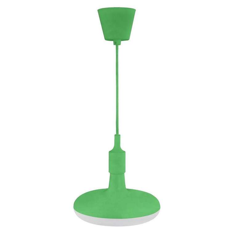 Подвесной светодиодный светильник Sembol зеленого цвета