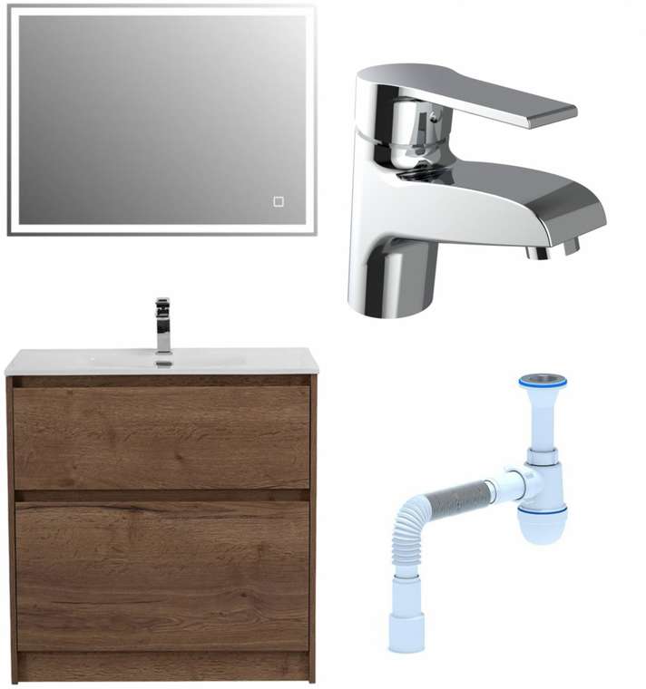 Комплект: Мебель для ванной Kraft