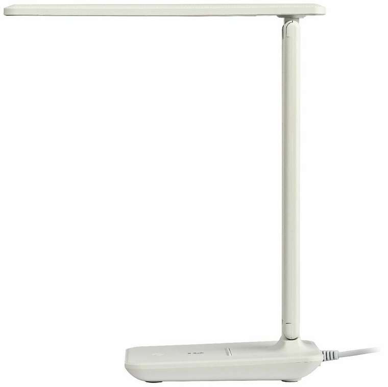 Настольная лампа NLED-506 Б0058335 (пластик, цвет белый)