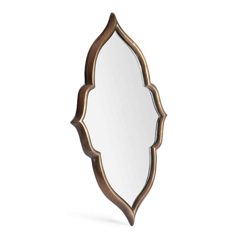 Зеркало Secret De Maison Morocain 46х73,5 в раме коричневого цвета