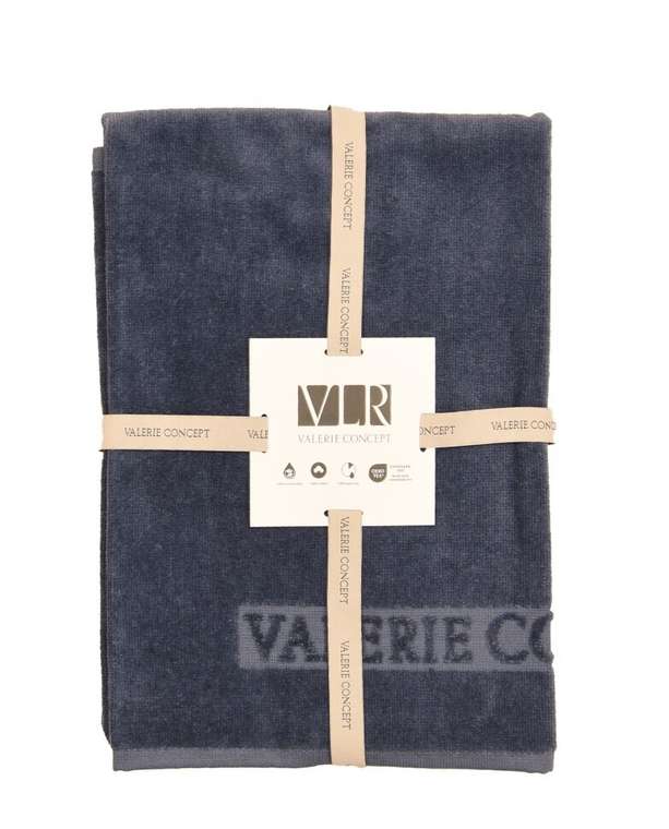 Полотенце VT S2 синего цвета