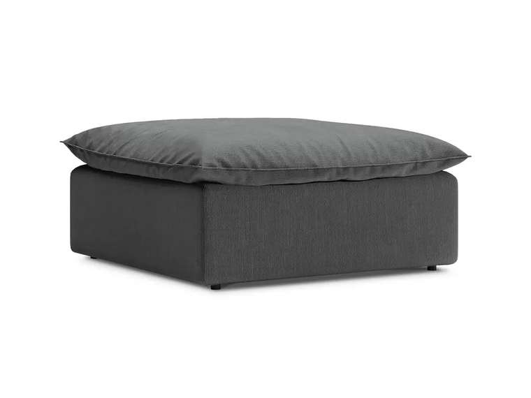 Пуф Rivoli черного цвета