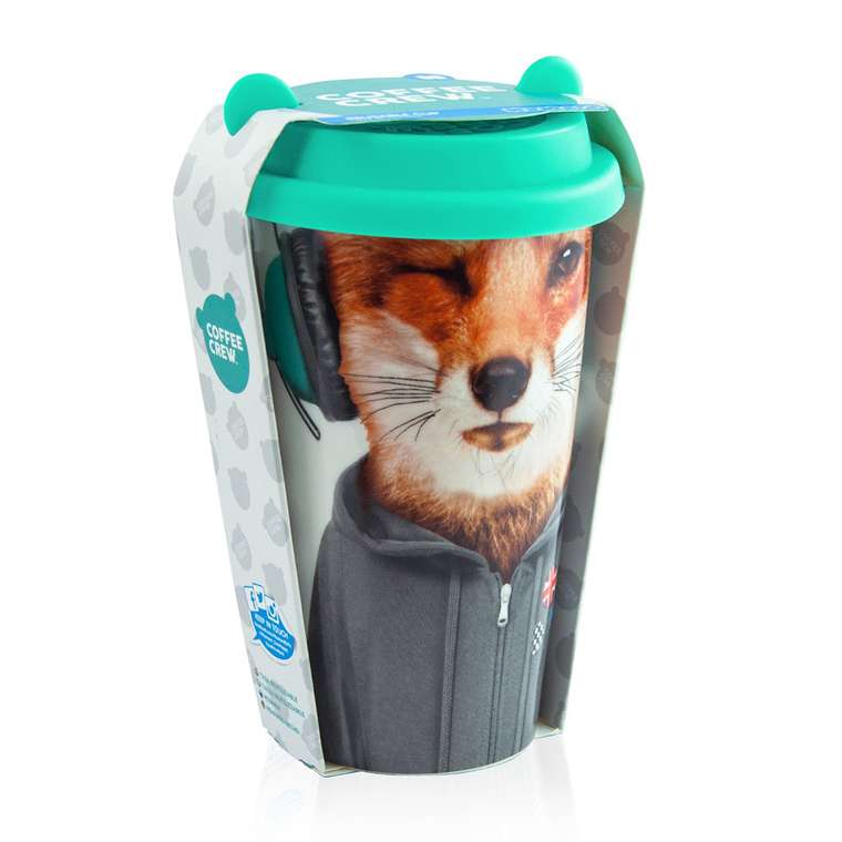 Стакан для кофе "Fox"