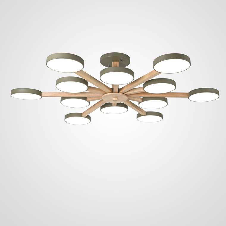 Потолочный светильник TURNA L12 Khaki