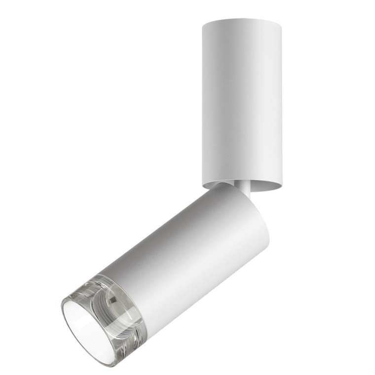 Потолочный светильник спот Odeon Light Ligo 7136/8CL белый/металл IP20 LED 8W 640Лм 3000K 24° 220V