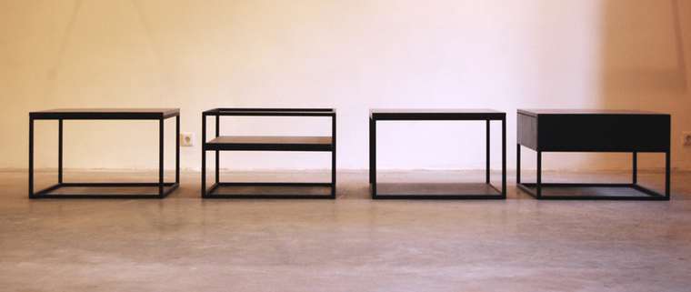 Стол "Metalstructure 1"