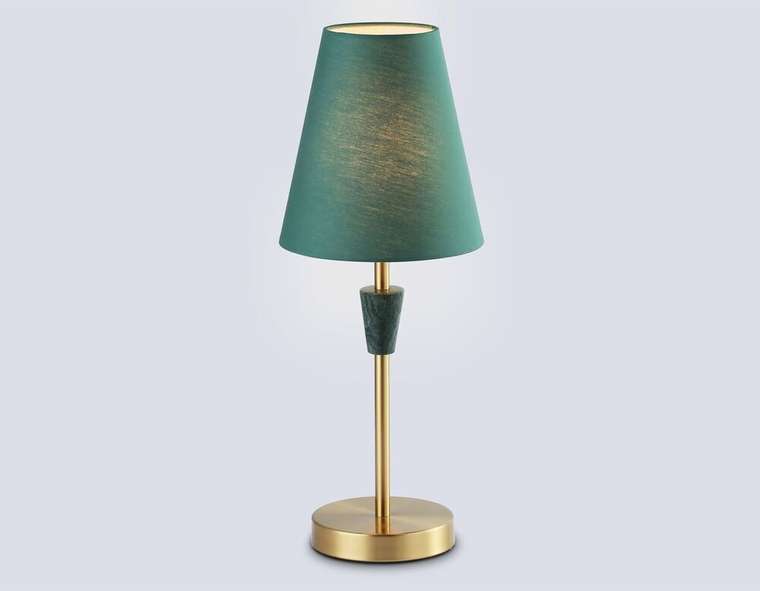 Настольная лампа Classic LH75057 (ткань, цвет зеленый)