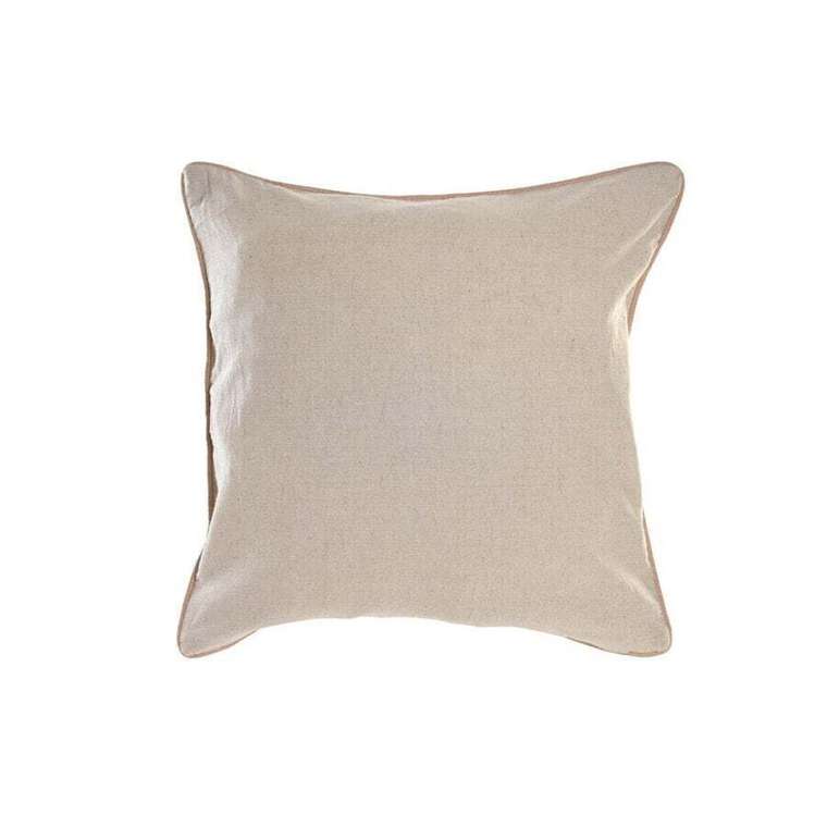 Подушка DKD Home Decor 50 x 15 x 50 см Бежевый Розовый Алюминий традиционный 50 x 1 x 50 см