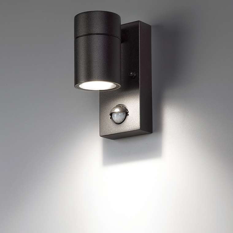 Фасадный светильник Arte Lamp MISTERO A3322AL-1BK