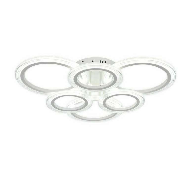 Потолочная люстра Avani 10258/6LED (акрил, цвет белый)