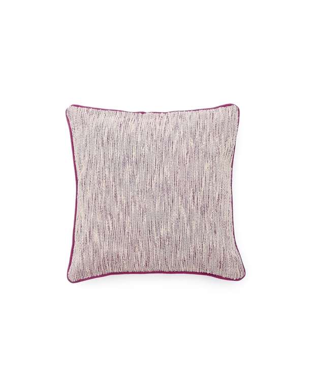 Чехол на подушку Brisella 45x45 розового цвета