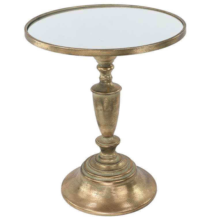 Кофейный стол бронзового цвета