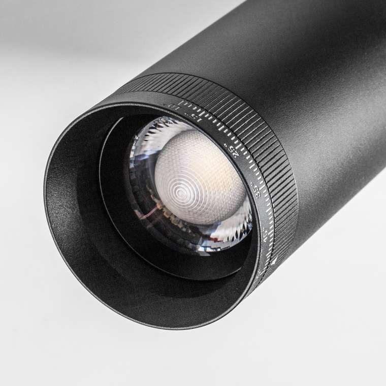 Светильник точечный TETA APP LED 12W 1050LM 10-50G COB ЧЕРНЫЙ МАТОВЫЙ SMART PRO 3000-6000K
