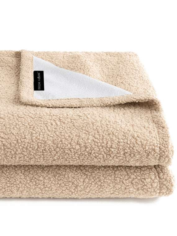 Покрывало Sim Bravo 65х170 бежевого цвета