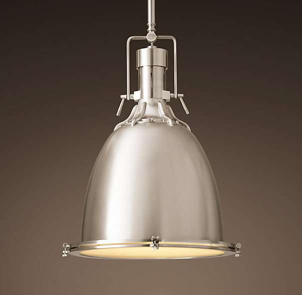 Потолочная лампа Satin nickel