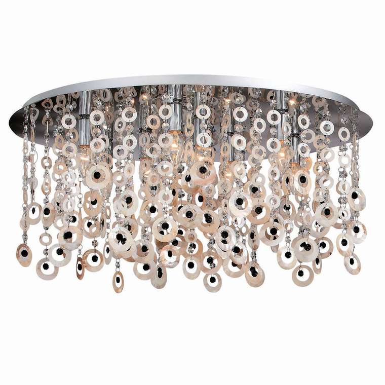 Потолочная люстра Ideal Lux Pavone PL9