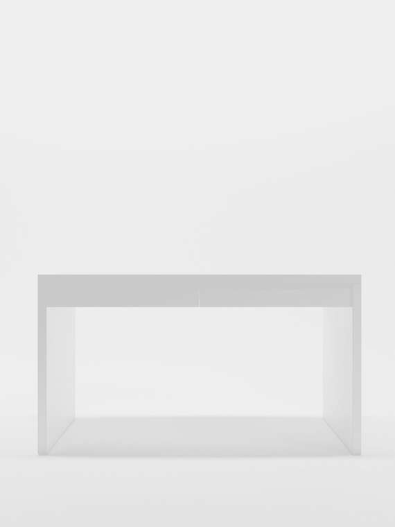 Письменный стол Paskal белого цвета