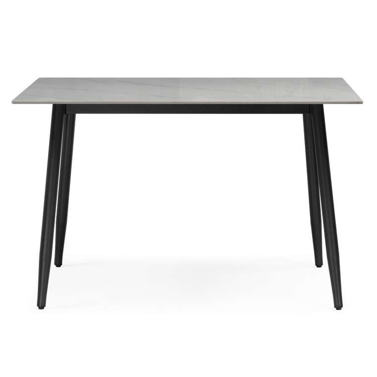 Обеденный стол Rion 120 цвет белый мрамор