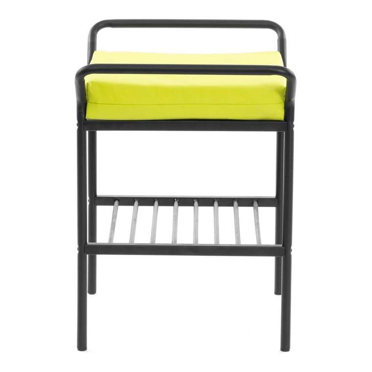 Кофейный стол Ergo черно-желтого цвета