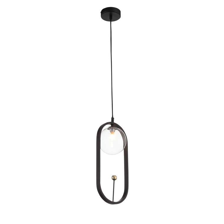 Подвесной светильник  Circono с прозрачным плафоном